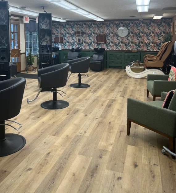 Salon Interior